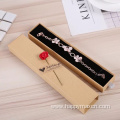 Fancy Gift jewelry packing Box Ring Box